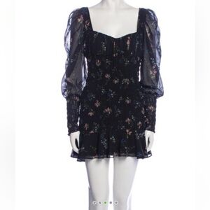 For Love & Lemons Floral Mini